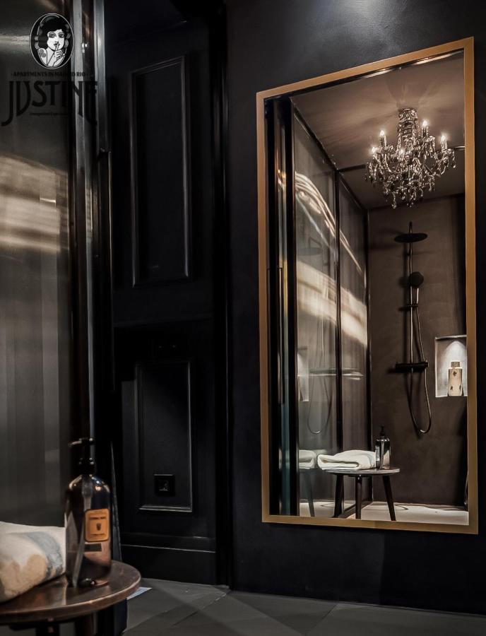 Suite Shibari By Justine Apartments Sobria Elegante Y Pecaminosa Apartamento Turistico En Madrid Rio Esterno foto