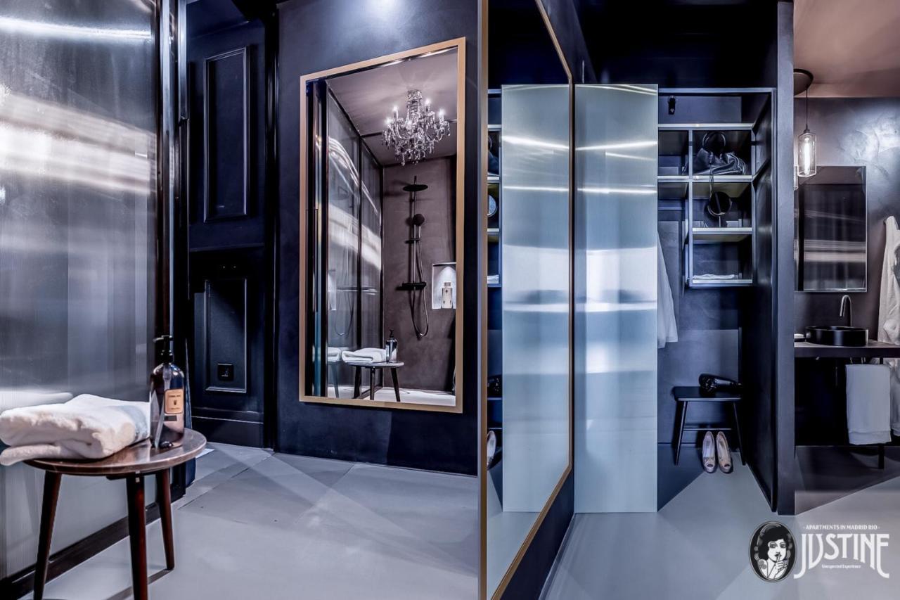 Suite Shibari By Justine Apartments Sobria Elegante Y Pecaminosa Apartamento Turistico En Madrid Rio Esterno foto