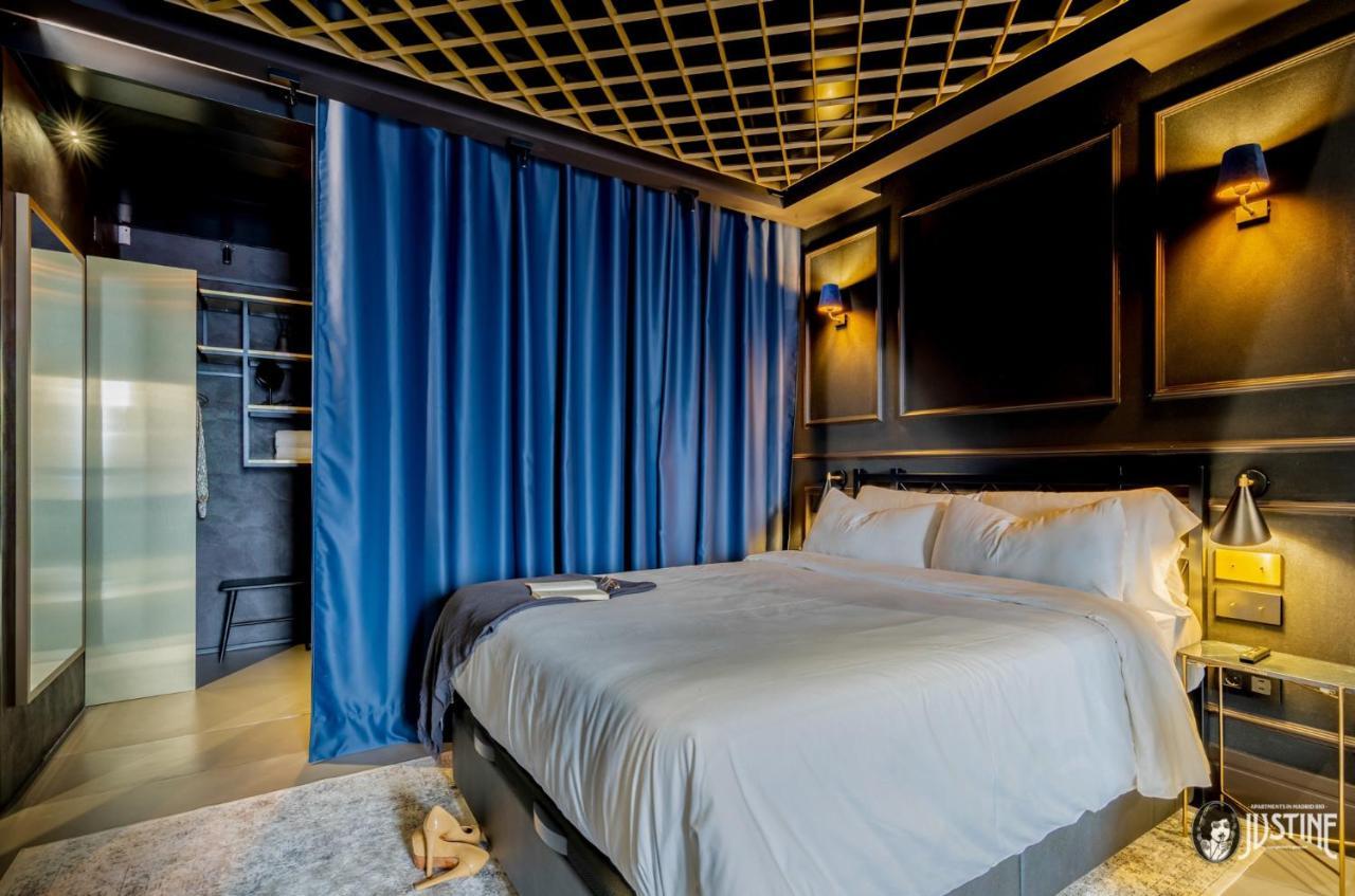 Suite Shibari By Justine Apartments Sobria Elegante Y Pecaminosa Apartamento Turistico En Madrid Rio Esterno foto